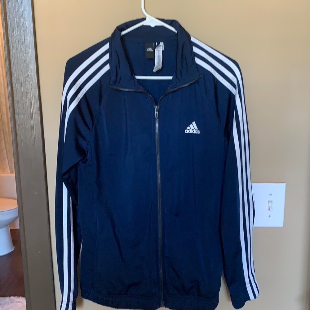Adidas workout jacket